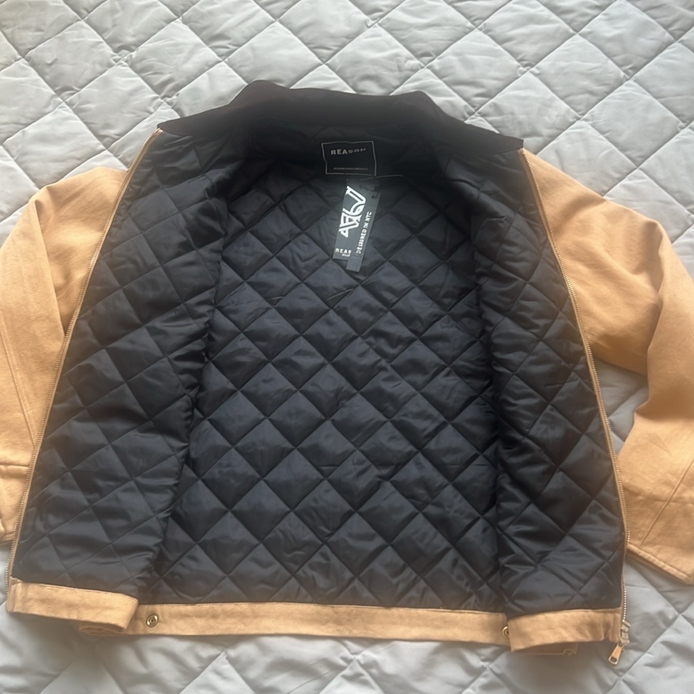 Reason Spring/Fall Worker Jacket Medium - image 2